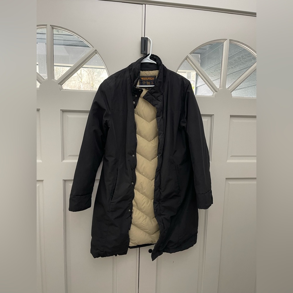 Woolrich down jacket